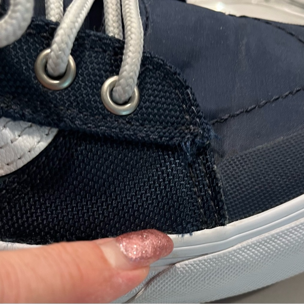 Vans Sk8-Hi MTE UltraCush Mens 9.5 Blue Green Hightop Sneakers Needs Repair - Picture 10 of 12